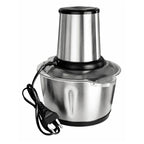 Triturador Elétrico ChefPro 2L Bivolt + Tábua de Madeira Grátis