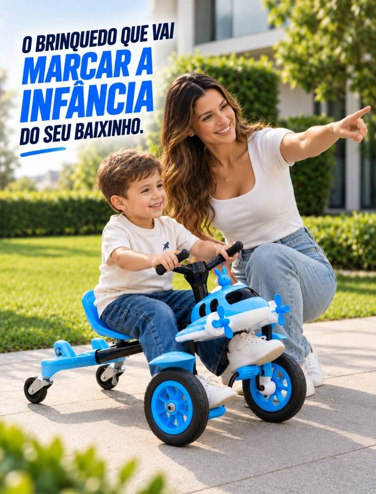 Quadriciclo AeroKids© – Aventuras Sobre Rodas