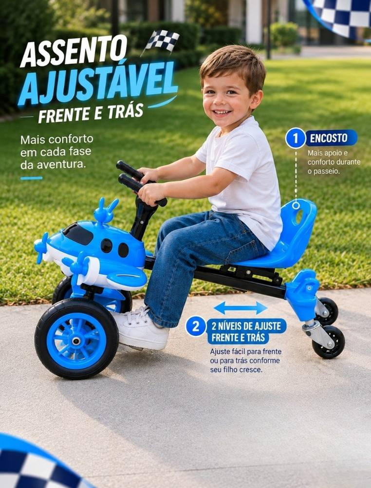 Quadriciclo AeroKids© – Aventuras Sobre Rodas