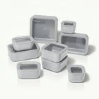 Conjunto de Potes de Armazenamento Air Release