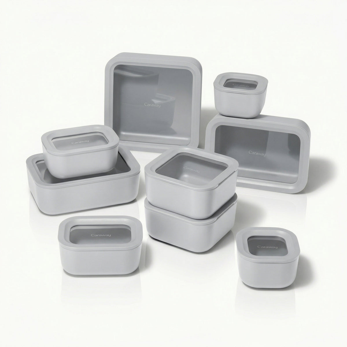 Conjunto de Potes de Armazenamento Air Release