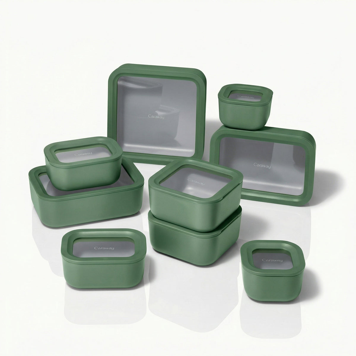 Conjunto de Potes de Armazenamento Air Release
