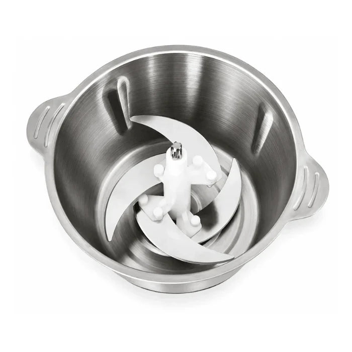 Triturador Elétrico ChefPro 2L Bivolt + Tábua de Madeira Grátis