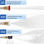 Lavadora de Alta Pressão Portátil 48V Recarregável