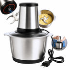 Triturador Elétrico ChefPro 2L Bivolt + Tábua de Madeira Grátis