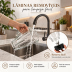 Liquidificador Multiuso 5 em 1 Com 2 Jarras de Vidro + BRINDE Porta Tempero Vertical 16 Potes - COMPRE 1 LEVE 2