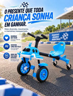 Quadriciclo AeroKids© – Aventuras Sobre Rodas