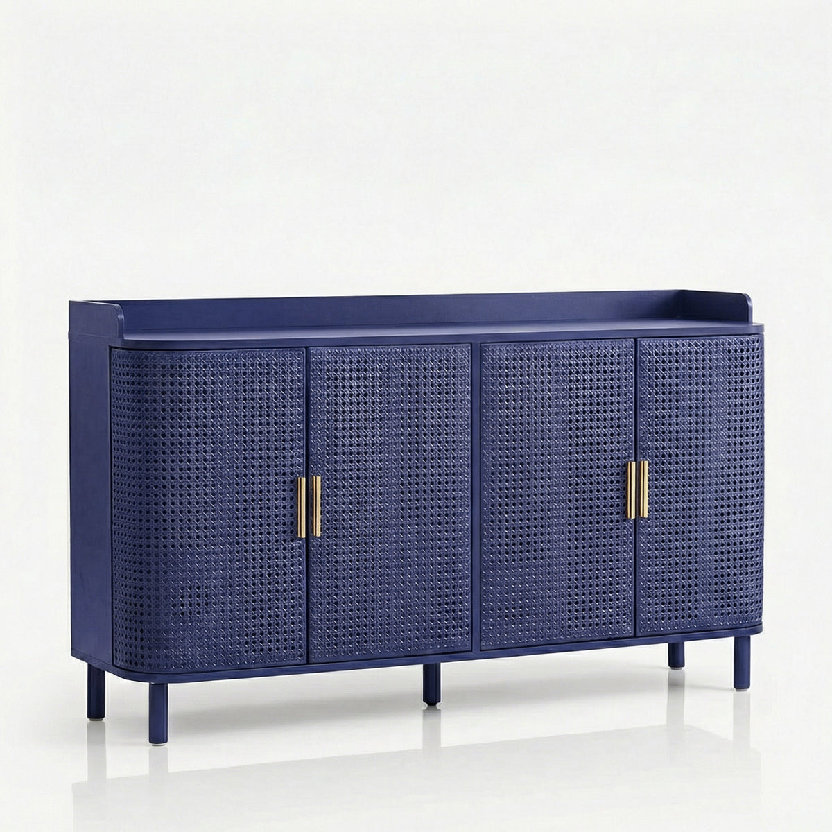 Sapateira Compacta Rattan Respirável