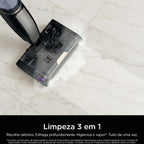Super MOP Elétrico Limpeza 3 em 1 + Rolo Reserva