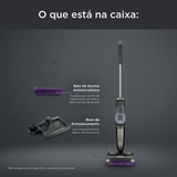 Super MOP Elétrico Limpeza 3 em 1 + Rolo Reserva