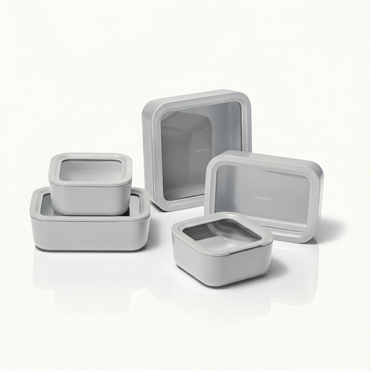 Conjunto de Potes de Armazenamento Air Release