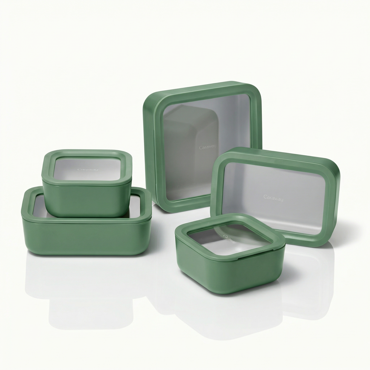 Conjunto de Potes de Armazenamento Air Release