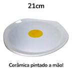 Jogo De 6 Bowls Tigela Formato Aparencia De Fruta Mesa Posta