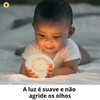 Luminária LED Sem Fio Luz Branca (Fria) com Controle Remoto - [Pague 2 e leve 6]