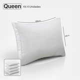 Pack 4 Travesseiros Premium Cloudfiber