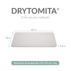 Tapete para banheiro Dritomita | Dedock